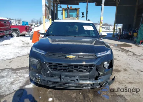 2021 Chevrolet Trailblazer Awd Activ из США, поврежденный, VIN KL79MSSL8MB177269